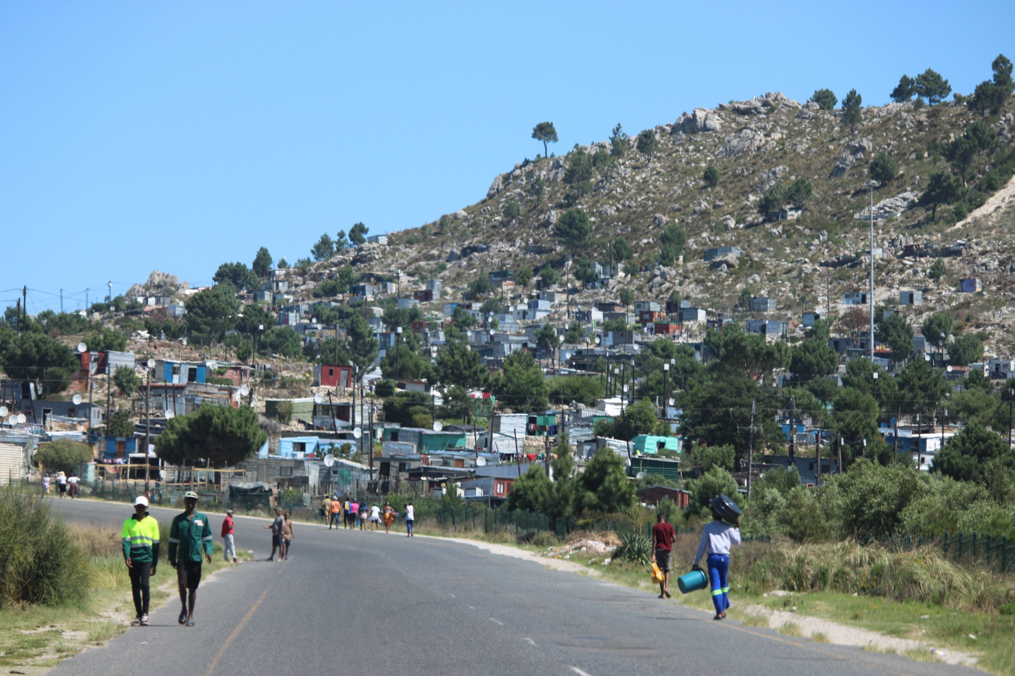 Informal settlement, Western Cape